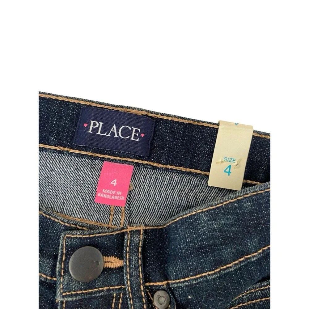 NEW 3 Pack children’s Place Gymboree Toddler Girls size Denim Skirt & Top Blouse